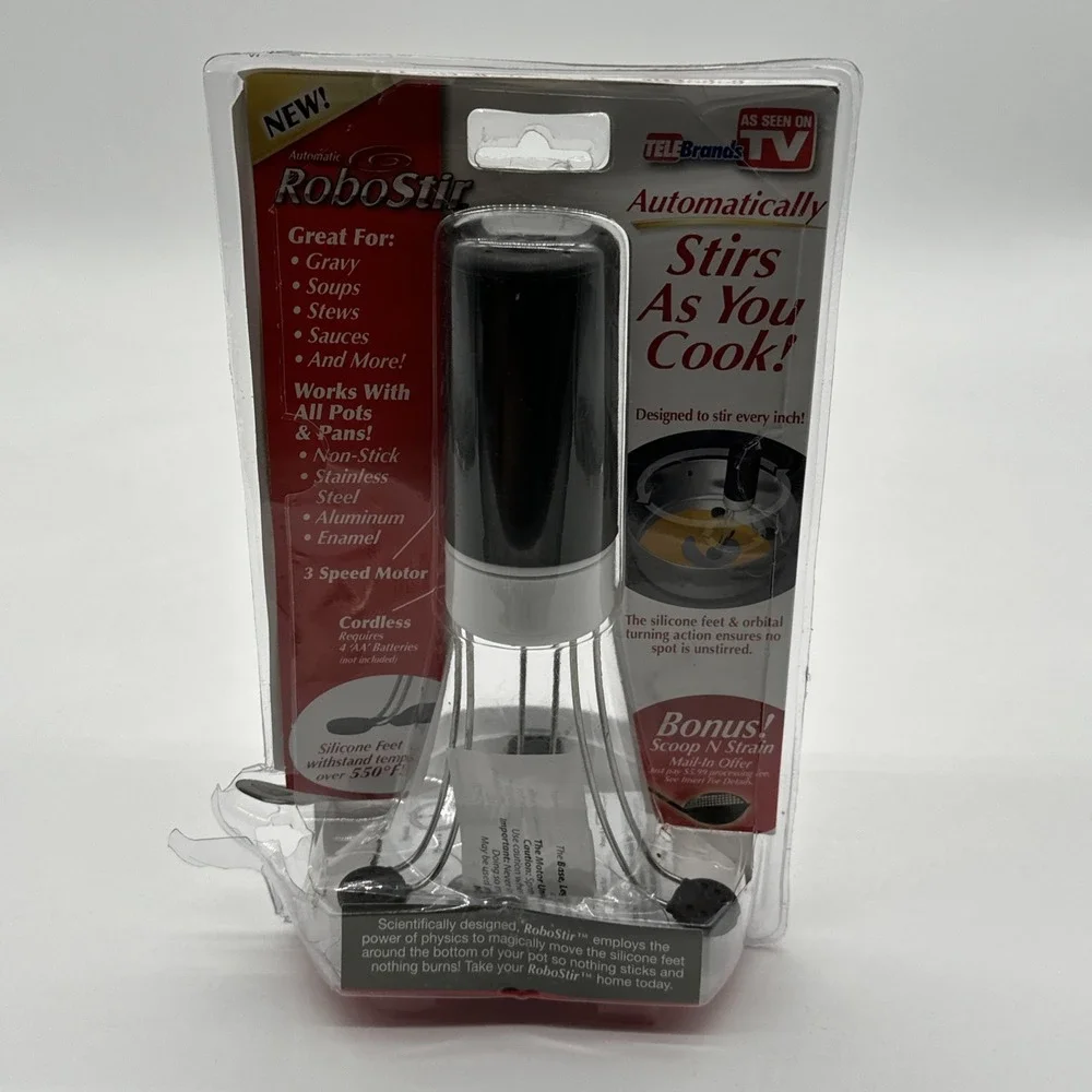 RoboStir Automatic Stirrer‎ - As Seen On TV - Brand New Open Box